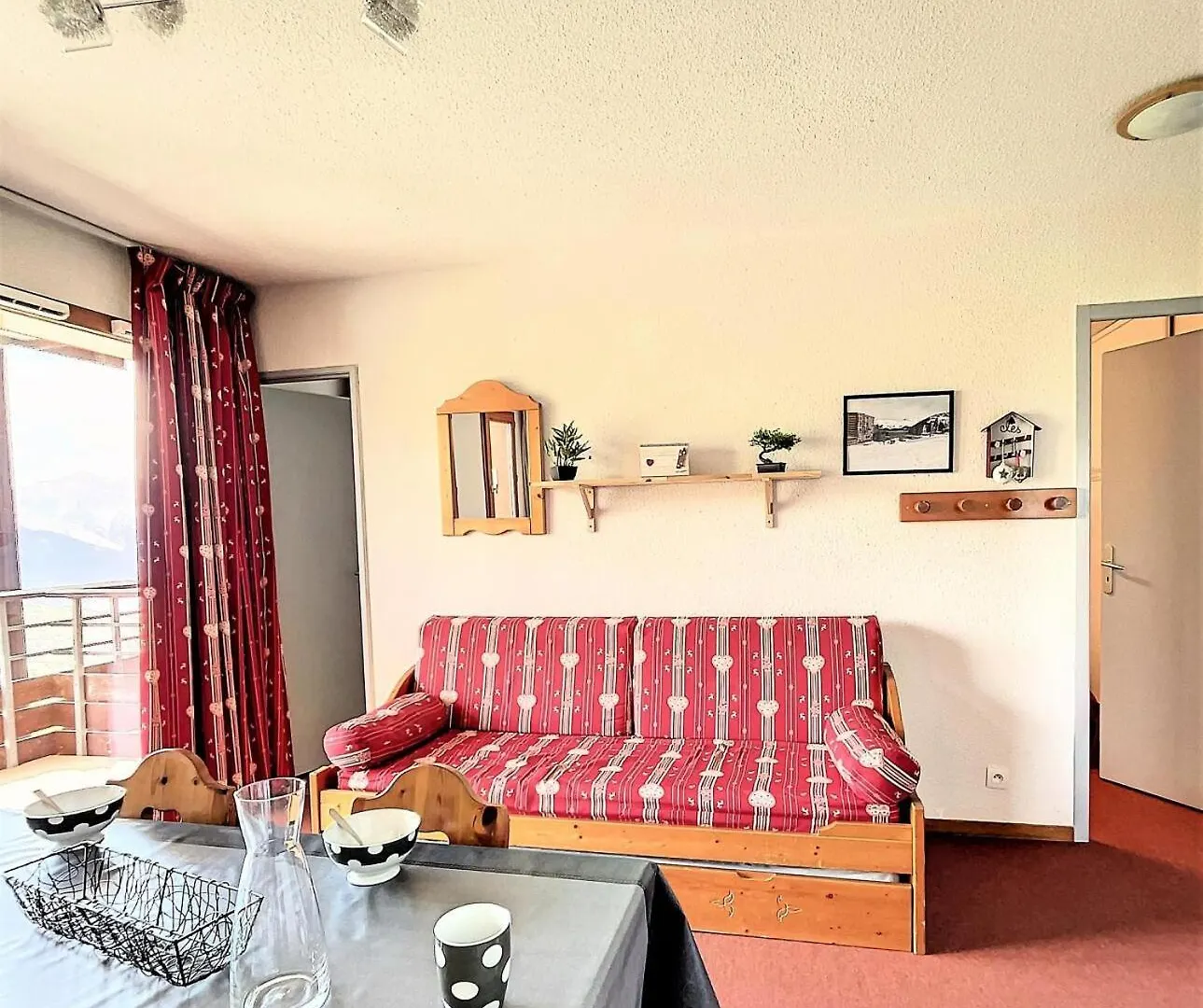 Residence Pistes - Appartement Pmr 6 Pers Magnifique Vue Vallee Mae-1254 Villarembert