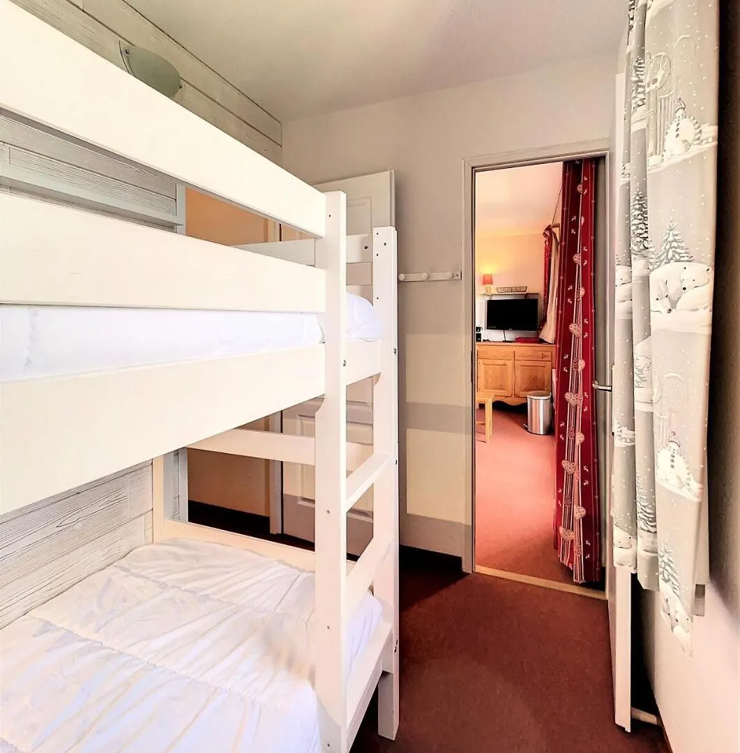 Residence Pistes - Appartement Pmr 6 Pers Magnifique Vue Vallee Mae-1254 Villarembert