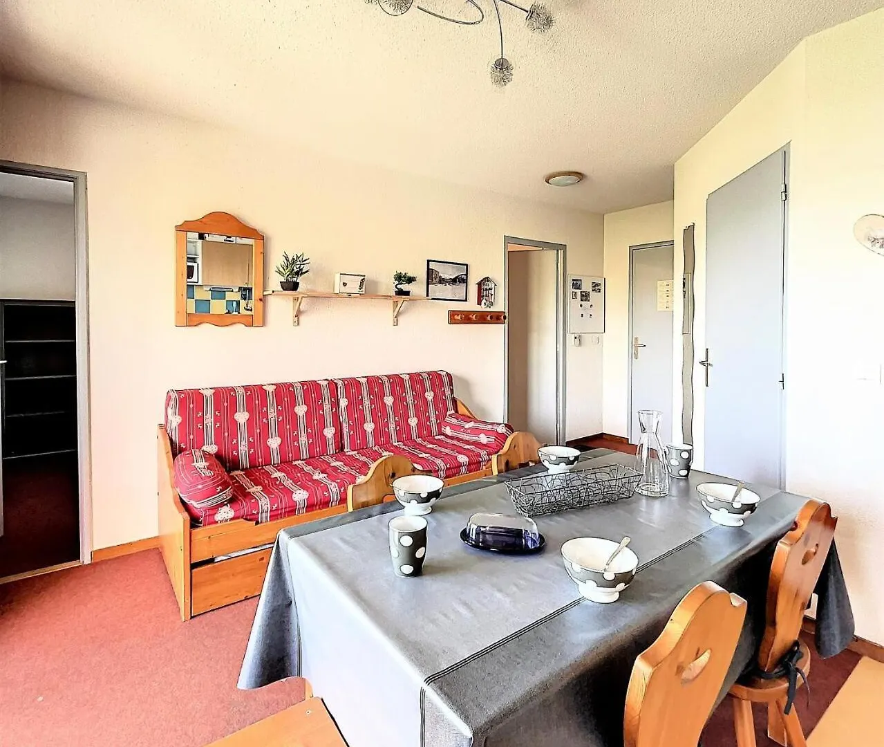 Apartment Residence Pistes - Appartement Pmr 6 Pers Magnifique Vue Vallee Mae-1254 Villarembert France