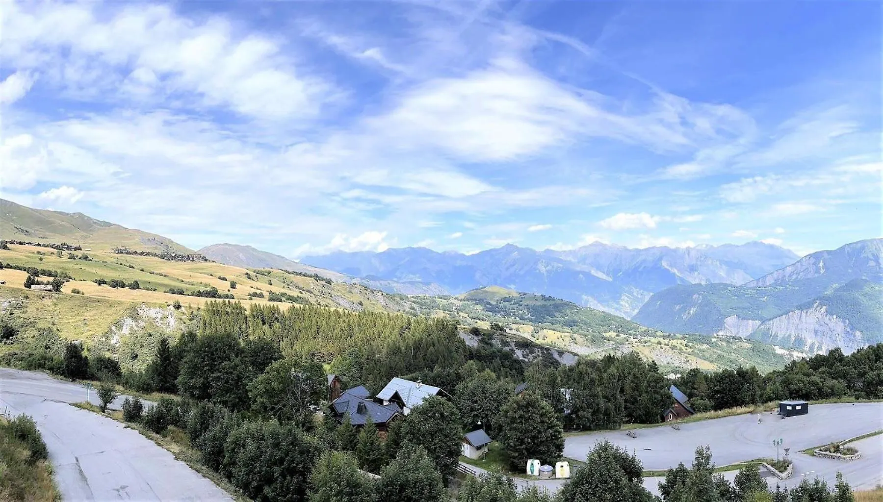 Residence Pistes - Appartement Pmr 6 Pers Magnifique Vue Vallee Mae-1254 Villarembert