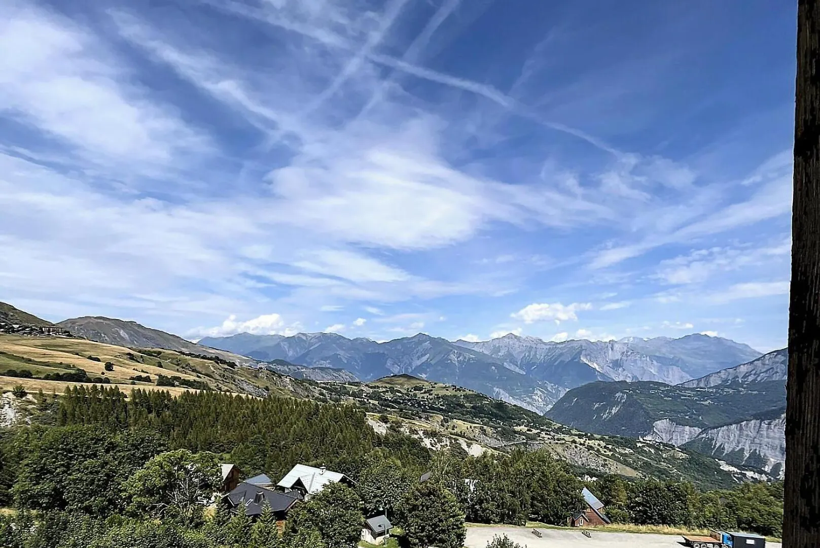 Apartment Residence Pistes - Appartement Pmr 6 Pers Magnifique Vue Vallee Mae-1254 Villarembert France