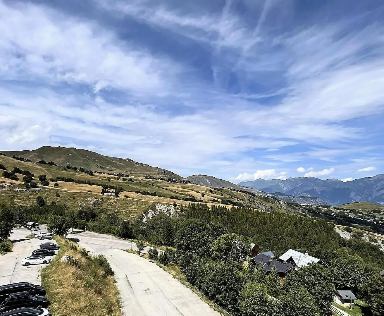 Residence Pistes - Appartement Pmr 6 Pers Magnifique Vue Vallee Mae-1254 Villarembert Apartment