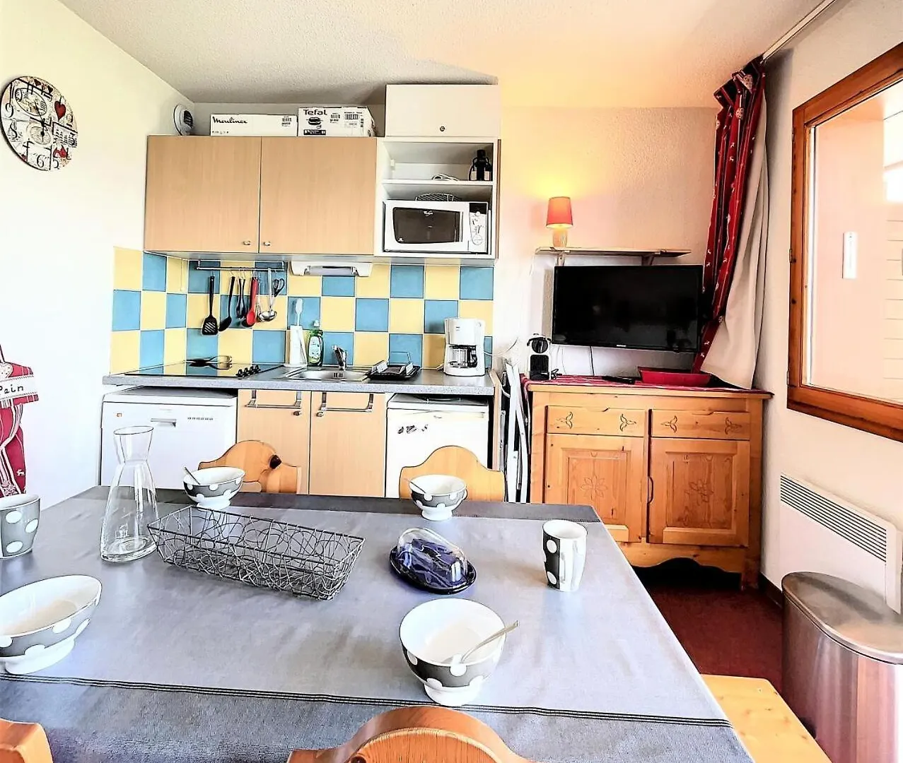 Residence Pistes - Appartement Pmr 6 Pers Magnifique Vue Vallee Mae-1254 Villarembert Apartment