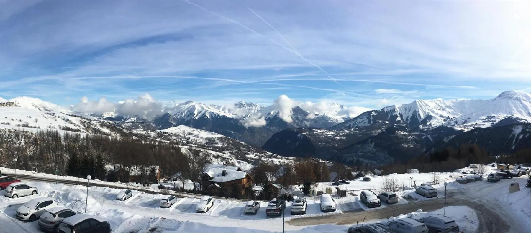 Apartment Residence Pistes - Appartement Pmr 6 Pers Magnifique Vue Vallee Mae-1254 Villarembert