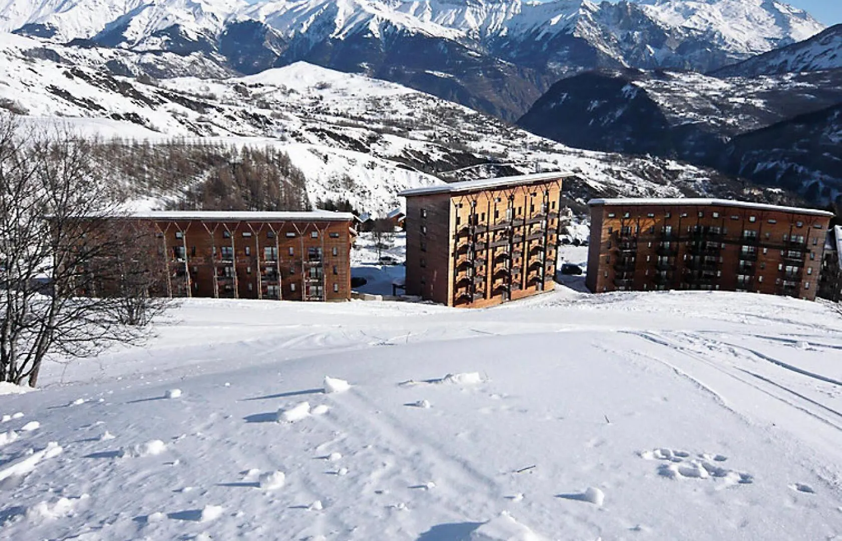 Residence Pistes - Appartement Pmr 6 Pers Magnifique Vue Vallee Mae-1254 Villarembert France